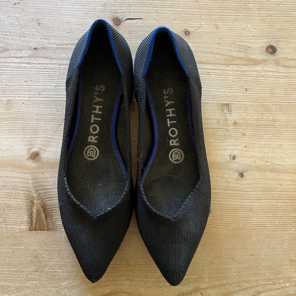 Black Rothy’s - 6.5